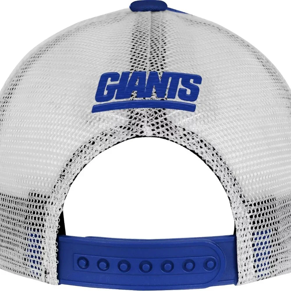 NWT Youth New York Giants USA Flag Trucker Hat NFL Team Apparel